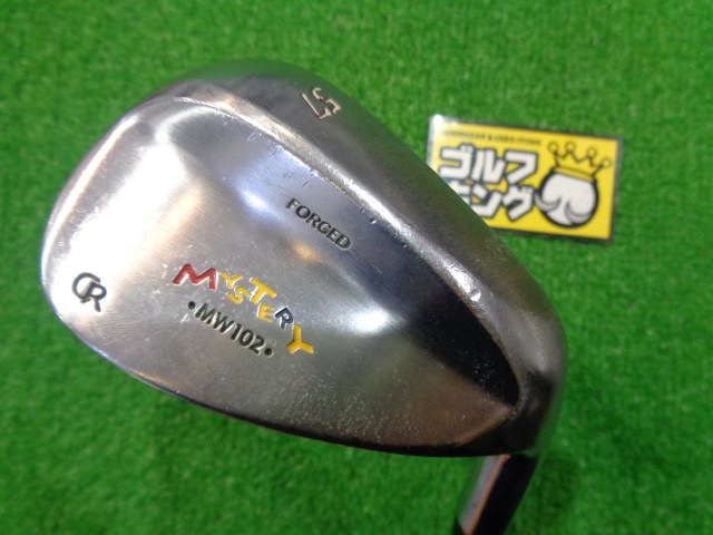中古ゴルフ MYSTERY ウェッジの写真