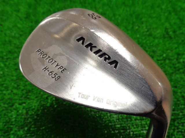 中古ゴルフ AKIRA PRODUCTS ウェッジの写真