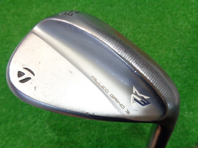 中古ゴルフ MILLED GRIND3 Chrome 58HB-12 58°の写真