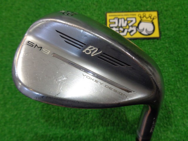 中古ゴルフ ボーケイSM9ツアークローム58-14K 58°の写真