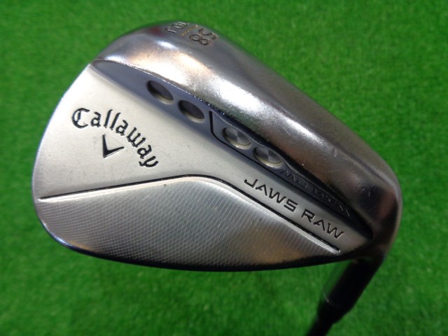 中古ゴルフ JAWS RAW CHROME 58-10J 58°の写真