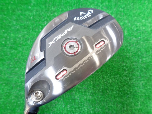 中古ゴルフ APEX UT 2021 4H 21°の写真