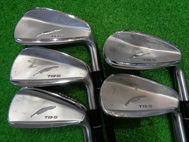中古ゴルフ TB-5FORGED 5本の写真