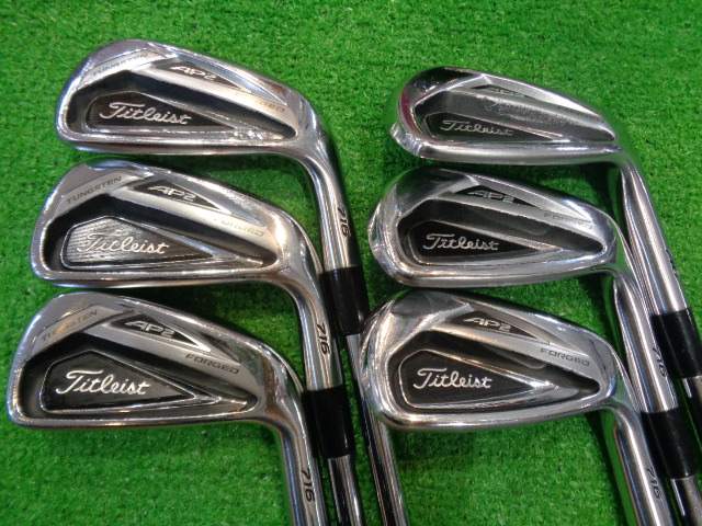 Titleist タイトリストAP2 716 アイアン6本セット 5-9 P