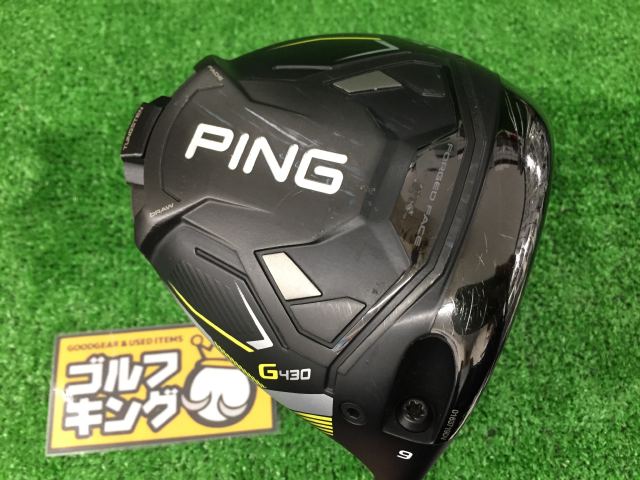 中古ゴルフ G430 LST 9°の写真