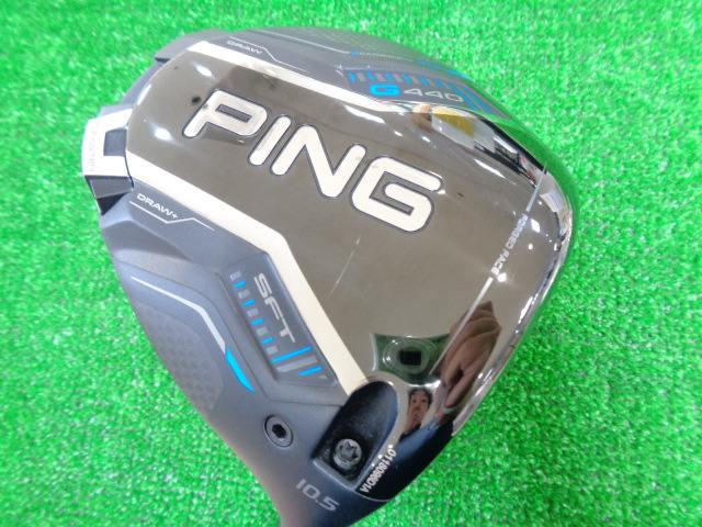 中古ゴルフ G440 SFT 10.5°の写真