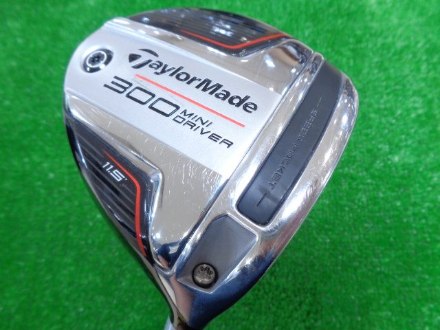 テーラーメイド 300ミニドライバー　11.5° ヘッドのみ　中古美品 TaylorMade 300ミニドライバーヘッド 11.5度 - メルカリ