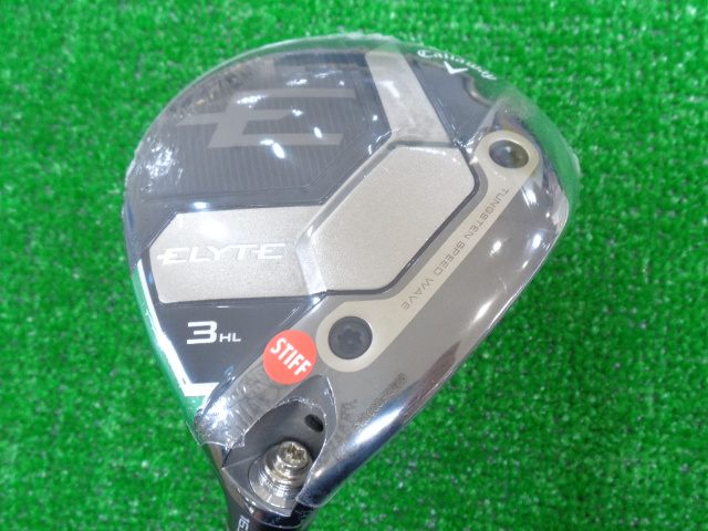中古ゴルフ ELYTE 3HL 16.5°の写真
