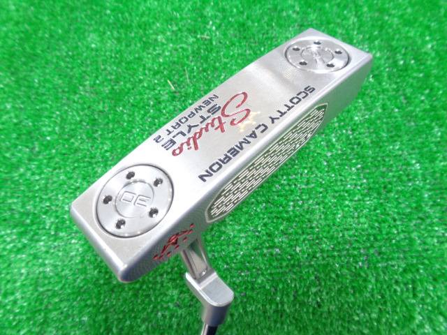 中古ゴルフ Titleist パターの写真