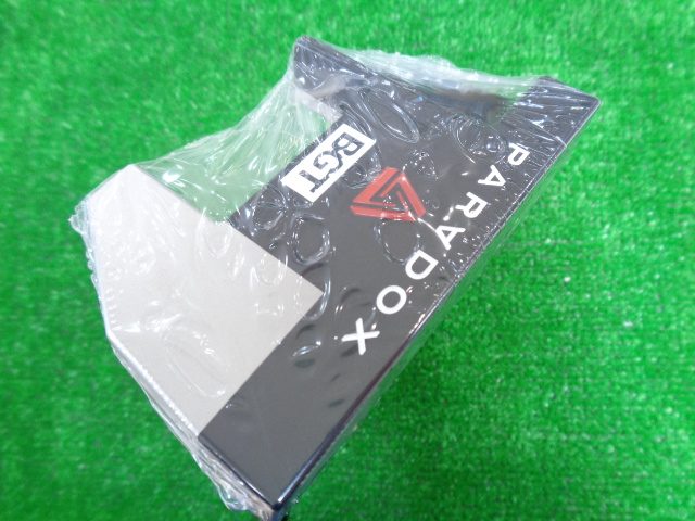 中古ゴルフ PARADOX MALLET Zero Torqueの写真