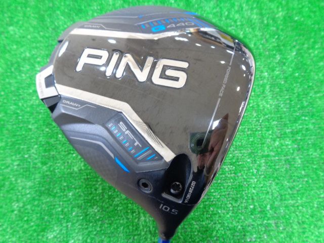 中古ゴルフ G440 SFT 10.5°の写真