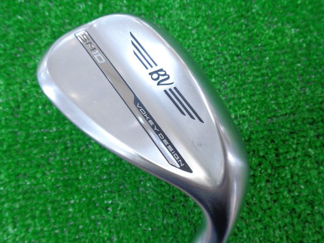 中古ゴルフ ボーケイSM10 Tour Chrome 58-14K 58°の写真