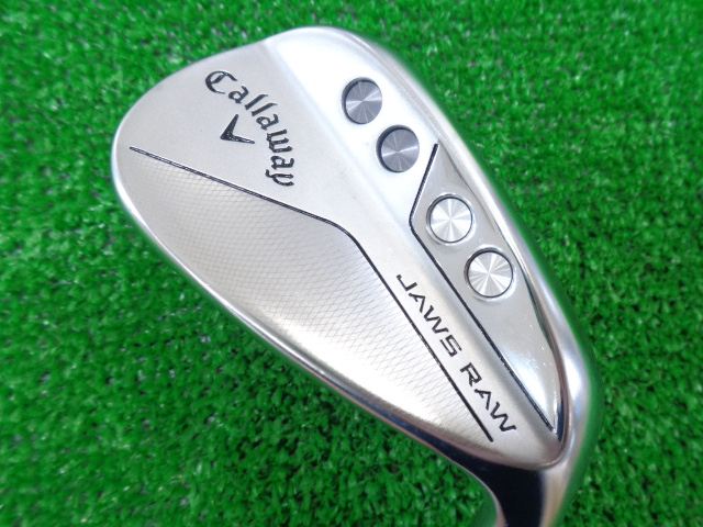 中古ゴルフ JAWS RAW CHROME 50-10S 50°の写真