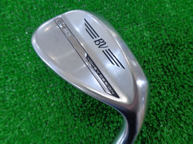 中古ゴルフ ボーケイSM10 Tour Chrome 54-12D 54°の写真