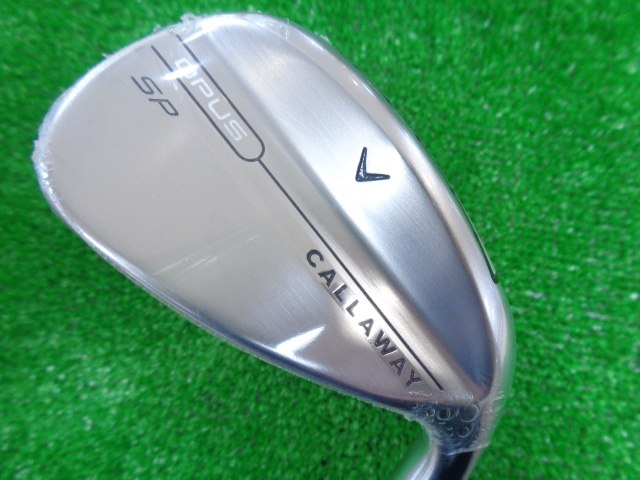 中古ゴルフ OPUS SP Chrome 58-10S 58°の写真