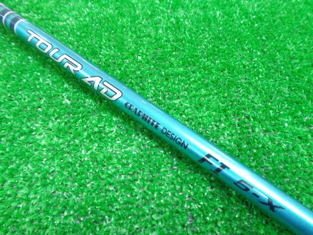 中古ゴルフ GRAPHITE DESIGN シャフトの写真