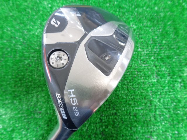 中古ゴルフ BX2 HT HY H5 25°の写真