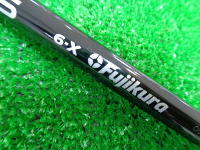 Fujikura シャフト VENTUS BK 6(X) キャロウェイ用スリーブ 44インチ