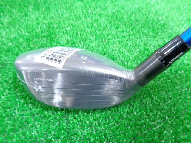 TaylorMade ユーティリティ Qi35 RESCUE #5 25°