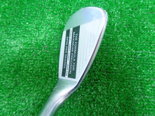 Callaway ウェッジ OPUS SP Chrome 50-10S 50°