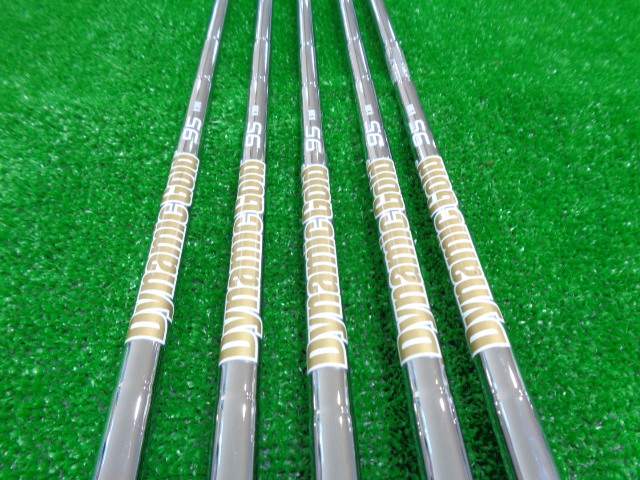 中古 JPX 921 HOTMETAL PRO 5本アイアンセット ゴルフ用品