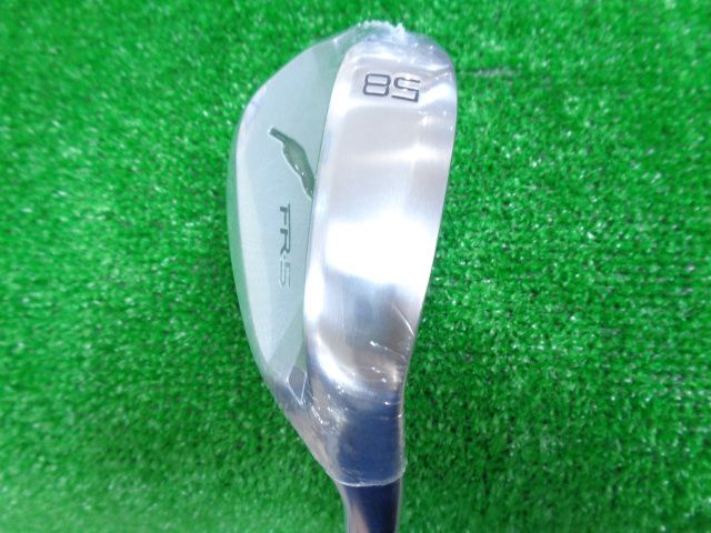 中古 FR-5 58°ウェッジ ゴルフ用品