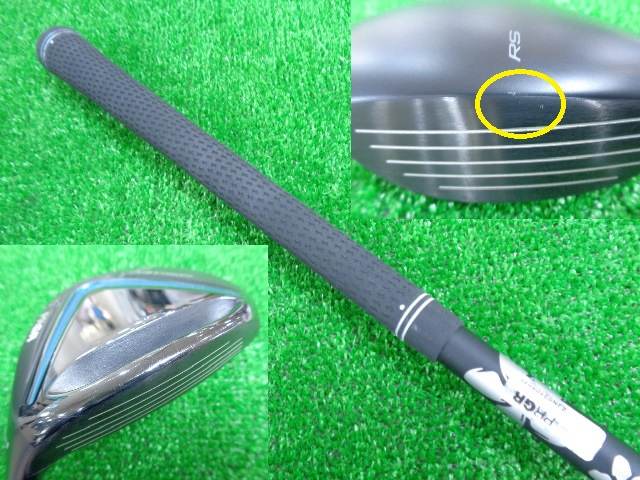 中古 RS X 7W 21°フェアウェイウッド ゴルフ用品