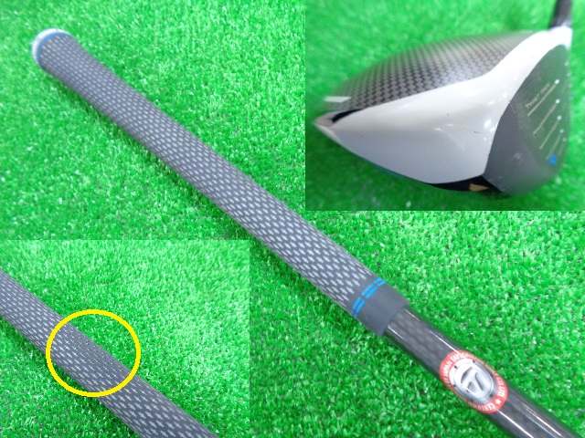 中古 SIM MAX 9°ドライバー ゴルフ用品
