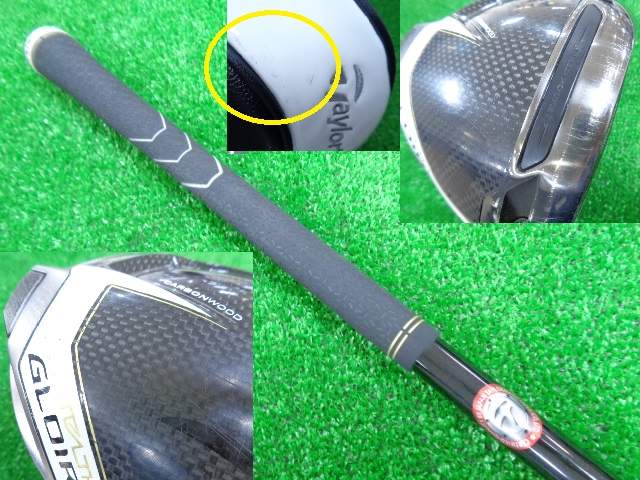 中古 STEALTH GLOIRE+ 10.5°ドライバー ゴルフ用品
