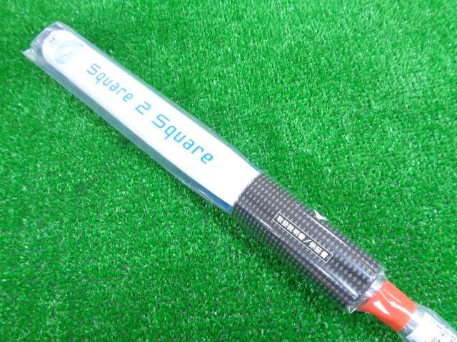 中古 Ai-ONE SQUARE 2 SQUARE MAX STRIREパター ゴルフ用品