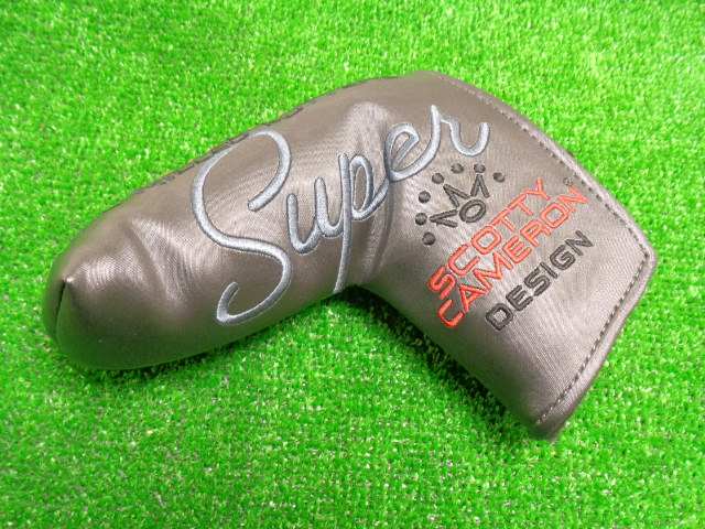中古 SUPER SELECT NEWPORT2+パター ゴルフ用品