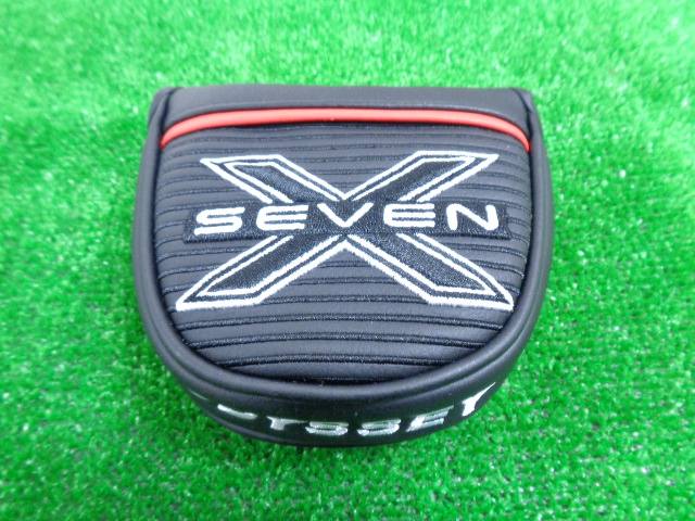 中古 RED SEVEN Xパター ゴルフ用品