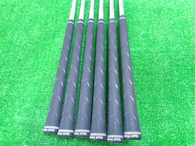 中古 Mizuno Pro 245 6本アイアンセット ゴルフ用品