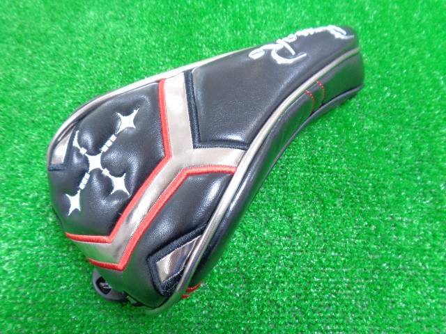 中古 Ray TypeR PLUS UT BLACK TUNE UT5 27°ユーティリティ ゴルフ用品
