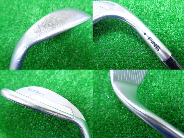 中古 GLIDE4.0 58W 58°ウェッジ ゴルフ用品