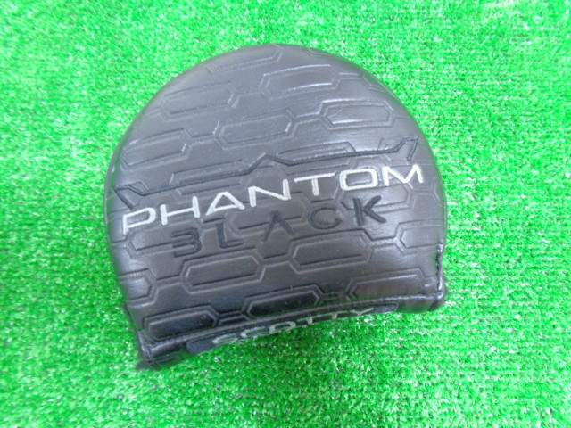 中古 PHANTOM BLACK 7パター ゴルフ用品