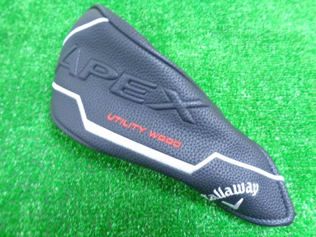 中古 APEX UW 2026 19 19°ユーティリティ ゴルフ用品
