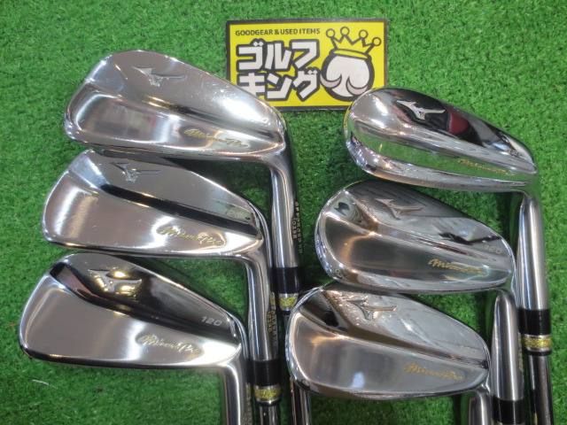中古ゴルフ Mizuno Pro 120 6本の写真