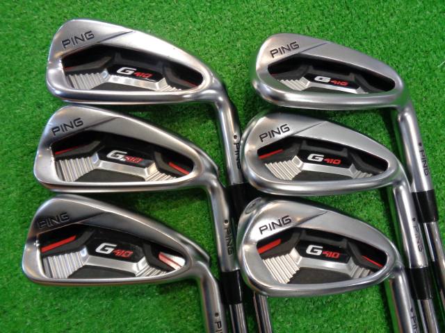 PING - ビンG410アイアン5〜W(6本}セット G410 アイアン(6本セット) N.S.PRO MODUS3 TOUR 105／120