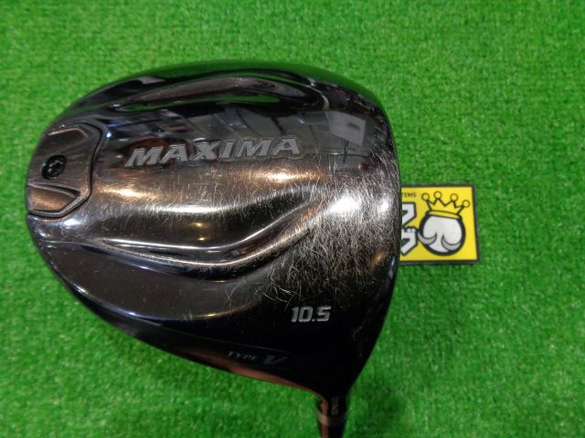 リョーマゴルフ　MAXIMA typeVドライバー ヘッド10.5度 Ryoma MAXIMA TYPE-V｜リョーマゴルフ｜ドライバー｜ツアーAD M2