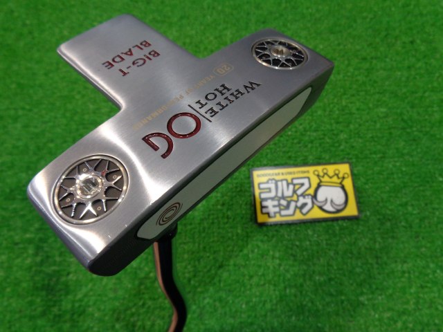 中古ゴルフ ホワイトホットOG BIG Tの写真