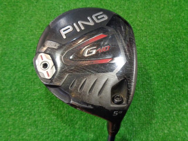 PING ピン 中古フェアウェイウッド G410 SFT 5W 19°の商品詳細