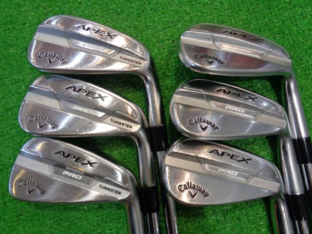 Callaway Apex 2021 アイアンセット 6本セット Callaway Golf 2021