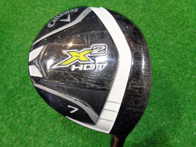 中古ゴルフ X2 HOT 7W 21°の写真