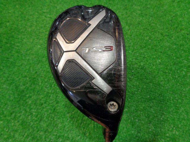 中古ゴルフ TS3 HYBRID 21 21°の写真
