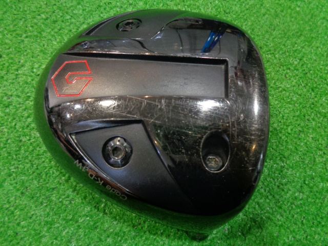 中古ゴルフ GTD GOLF ドライバーの写真
