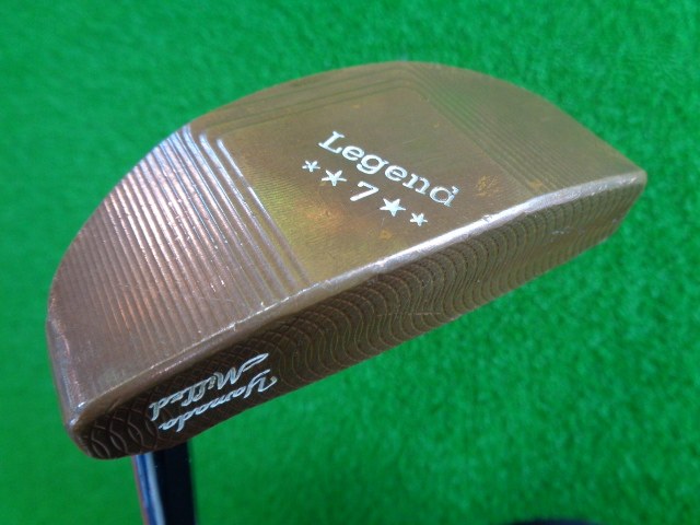 中古ゴルフ 山田パター工房 パターの写真