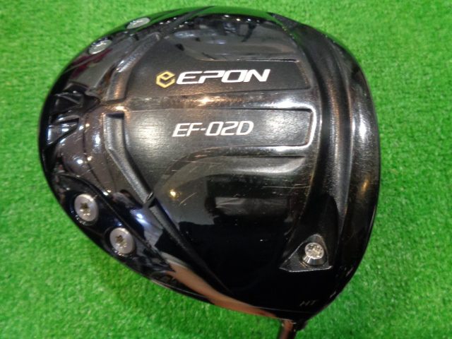 中古ゴルフ EPON ドライバーの写真