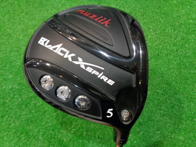 中古ゴルフ BLACK XSPIRE 5W 18°の写真
