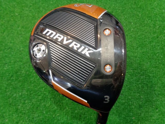 中古ゴルフ MAVRIK 3W 15°の写真